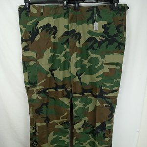 Rothco B.D.U. Relaxed Fit Zipper Fly Pants Men's XXXX L (51-55wx 29-1/2-32-1/2)